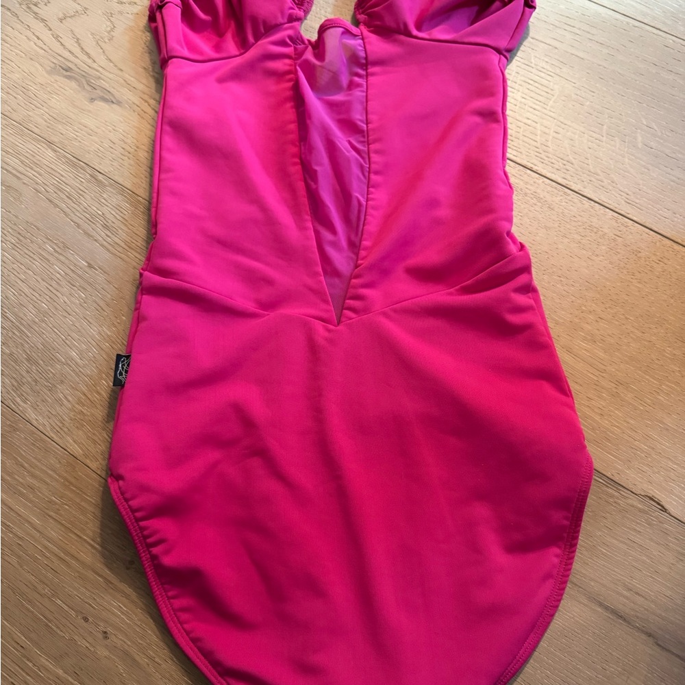 Pink Tiger Friday Unitard